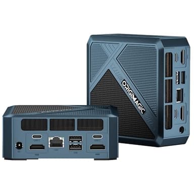 origimagic N1 Lite Mini PC Ryzen 7 5700U, 32GB RAM 1TB NVMe SSD Mini Computers, Wi-Fi 6E(AX210)/BT 5.2/2.5G LAN/Full Function USB-C, Compact Office, Home, Business Mini Desktop PC - Image 1