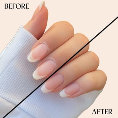 C CARE Sweet Almond Cuticle Oil For Nails - Repairs Cuticles Overnight - Moisturizes and Strengthens Nails and Cuticles - Dropper & Brush included - 2.5oz - Image 6