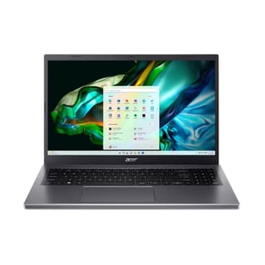 Acer Aspire 5 Laptop, 2024, 15.6" 1920 x 1080 Touch, Intel-8 Core i5-13420H, 16GB LPDDR5, 1TB SSD, Win11 Home, Wi-Fi 6, BT 5.1, 720p HD WebCam, Steel Gray (Renewed) - Image 1