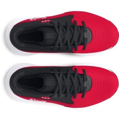 Under Armour Unisex Pre School Lockdown 7, (600) Red/Black/White, 3, US - Image 4