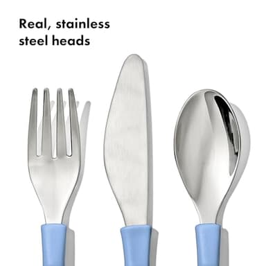 OXO Tot Cutlery for Big Kids - Dusk - Image 4