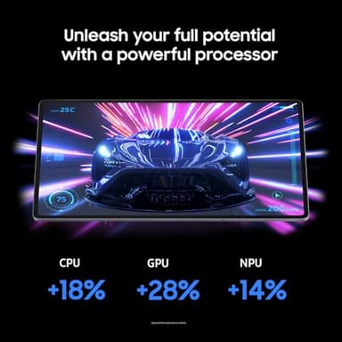 Samsung Galaxy Tab S10+ Plus 12.4” 256GB Android Tablet, Galaxy AI Tools, Circle to Search, AMOLED 2X Display, Long Battery Life, Durable Design, S Pen for Note-Taking, US Version, Moonstone Gray - Image 5