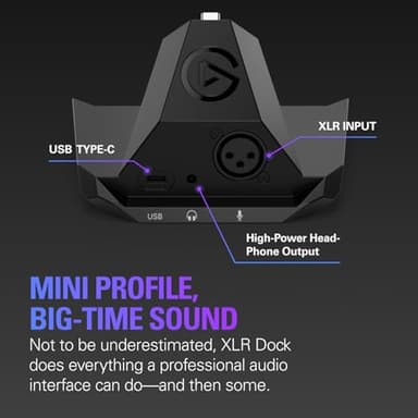 Elgato Stream Deck + XLR - Audio Mixer & Controller, Rear XLR-to-USB Mic Interface, Compatible with any Mic for Podcasting, Streaming, Content Creators, dials and LCD keys, PC/Mac - Image 6