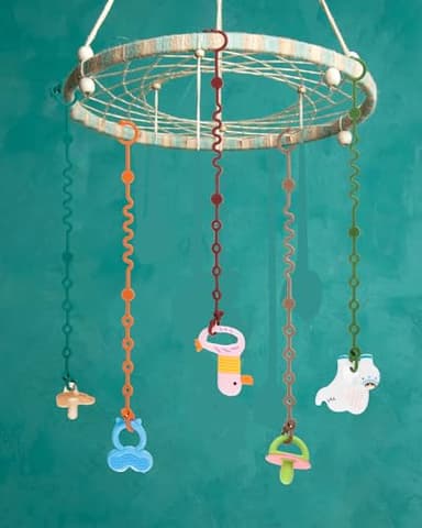 LittleHugs Toy Straps for Baby, 5pcs Adjustable Toy Holder for Stroller Accessories, Silicone Tether Pacifier Clip, No Throw Travel Essential Leash for High Chair, Car Seat (5-Pack) - Image 6