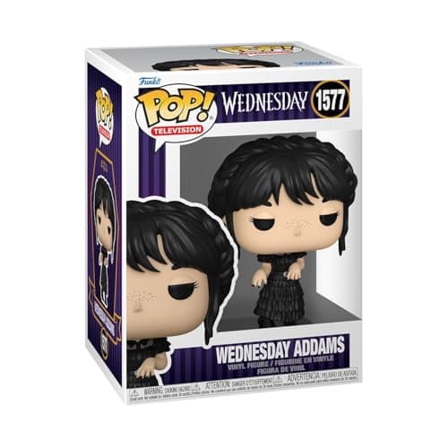 Funko POP! TV: Wednesday - Rave'n: Wednesday Addams - Collectable Vinyl Figure - Gift Idea - Official Merchandise - for Kids & Adults - Horror Fans - Model Figure for Collectors and Display - Image 1
