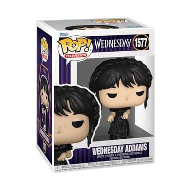 Funko POP! TV: Wednesday - Rave'n: Wednesday Addams - Collectable Vinyl Figure - Gift Idea - Official Merchandise - for Kids & Adults - Horror Fans - Model Figure for Collectors and Display - Image 1