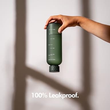 KIVY Slim Water Bottle 22oz [Lightweight & Shatterproof] - Reusable Tritan Water Bottle - Leak Proof Bottle for Women & Men - Water bottle no straw - Dishwasher Safe Water Bottle BPA Free - Pink - Image 6