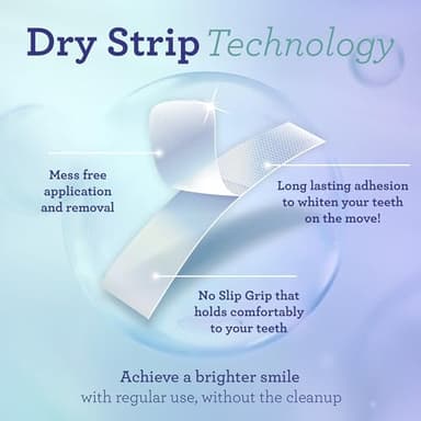 GuruNanda Teeth Whitening Strips - 16-Day Treatment with Non-Slip, Dry Strip Technology - Whitening Designed with Care for a Brighter Smile - Image 6