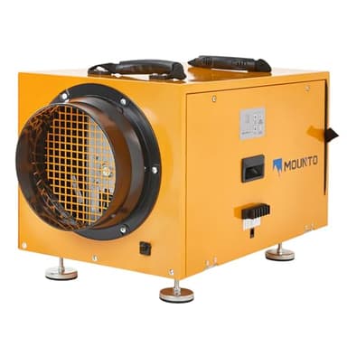 MOUNTO 140 PPD Crawl Space Dehumidifier – Commercial Basement Dehumidifier with Auto Defrost, Compact Design, cETL Listed - Image 1