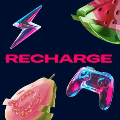 RECHARGE Sugar Free Mints Watermelon Guava, Breath Mints, Sugar Free Candy, 1 oz Pack of 8 by Razer RESPAWN - Image 4