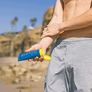 Oars + Alps Sunscreen Body Lotion for Everday Use, SPF 35 Body & Face Sunscreen Lotion, Infused with Aloe Leaf & Vitamin E, No White Residue, Water & Sweat Resistant, All Skin Types, Lightweight, 6oz - Image 4