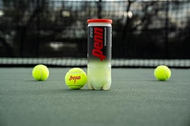 Penn Championship- Regular Duty Felt Pressurized Tennis Balls - 1 Can, 3 Balls - Image 6
