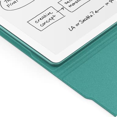 Introducing All-New Plant-Based Leather Folio Cover with Magnetic Attach, Designed with Sustainability in Mind for New Amazon Kindle Scribe - Image 2