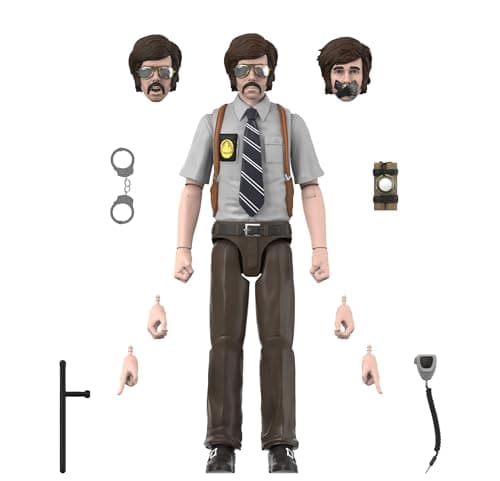 Super7 ULTIMATES! Beastie Boys Nathan Wind Sabotage - 7" Beastie Boys Action Figure with Accessories Hip Hop Collectibles and Retro Toys - Image 1