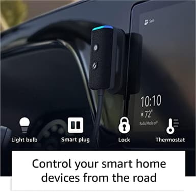 Like-New Amazon Echo Auto (newest model), Add Alexa to your car - Image 7