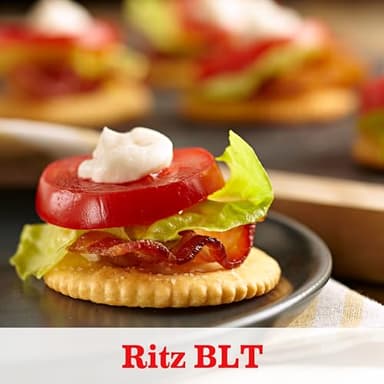RITZ Original Crackers, Snacks for Kids and Adults, Bulk Lunch Snacks, Family Size, 3 Boxes - Image 13