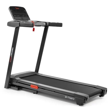 Sunny Health & Fitness Active 400 Smart Auto Incline Treadmill – Foldable Running Machine w/Bluetooth, Wi-Fi, 15-Level Incline, Shock Absorption & SunnyFit Fitness App - SF-T724012 - Image 1