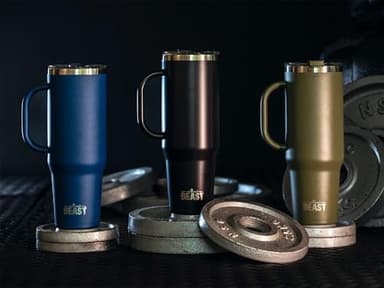 Beast 50 oz Tumbler Stainless Steel Vacuum Insulated Coffee Ice Cup Double Wall Travel Flask (Royal Blue) - Image 5