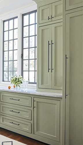 Amerock | Cabinet Pull | Black Bronze | 5-1/16 inch (128 mm) Center to Center | Bar Pulls | 10 Pack | Drawer Pull | Drawer Handle | Cabinet Hardware - Image 4