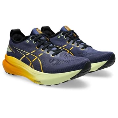 ASICS Men's Gel-Kayano 31 Running Shoes, 8.5, Indigo Blue/Gunmetal - Image 2