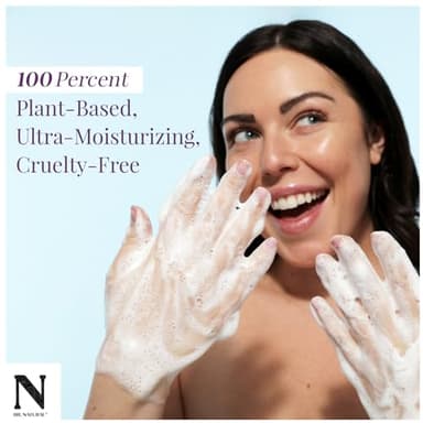 Dr. Natural Pure Castile Soap, Almond, 2 Pcs - Plant-Based - Made with Shea Butter - Rich in Coconut and Olive Oils - Paraben-Free, Sulfate-Free, Cruelty-Free - Moisturizing Soap - Image 3