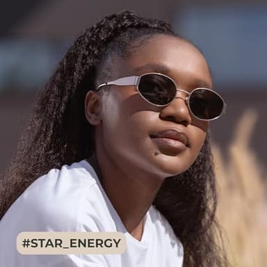 livho Retro Polarized Sunglasses - UV400 Protection, Oval Shape, Metal Frames - Matching Soft Case Inlcuded - Image 6