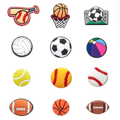 Argodaze 30 Pcs Waterproof Shoe Charms for Kids & Adults - Cute Durable Charm Decorations for Clogs & Sandals, Assorted Cartoon Shoe Accessories for Birthday Gifts for Boys, Girls, Women (30) - Image 3