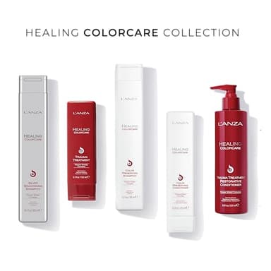 L'ANZA Healing ColorCare Trauma Treatment, Hair Treatment for Dry Damaged Hair, Extends Color Longevity, For Healthy and Vibrant Color with Split End Repair & Hair Shine, Luxury Hair Care - Image 7
