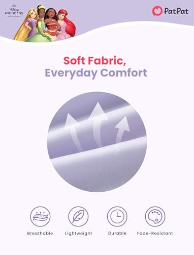 Disney Princess Tiana Snow White Toddler Girl Dress Bow Strap Floral Summer Clothes Smocking Beach Holiday Girls Sundress Lilac 4-5T - Image 4