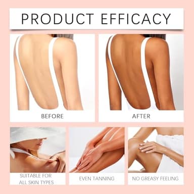 Sunless Tanning Drops To Drink, Drinkable Sunless Tanning Drops, Face Tanning, Moisturizing Bronzing Tanner for Face & Body, Toxin Free Tanner for Fake Tan - Image 7