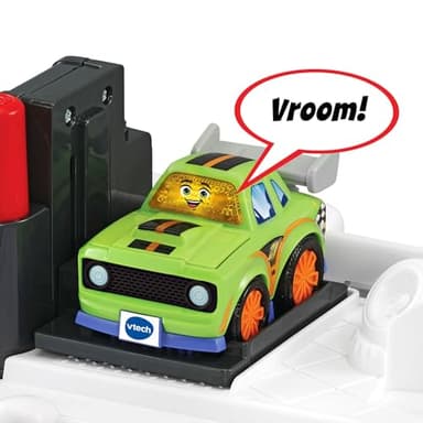 VTech Go! Go! Smart Wheels Fast and Friendly Garage - Image 13