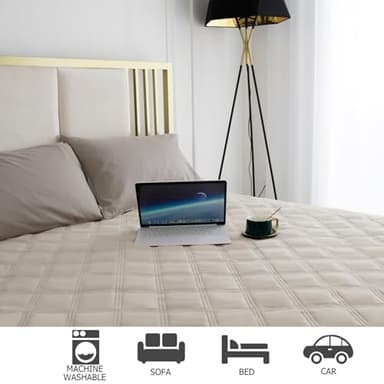 Ameritex Waterproof Dog Bed Cover Pet Blanket with Anti-Slip Back for Furniture Bed Couch Sofa - Image 6