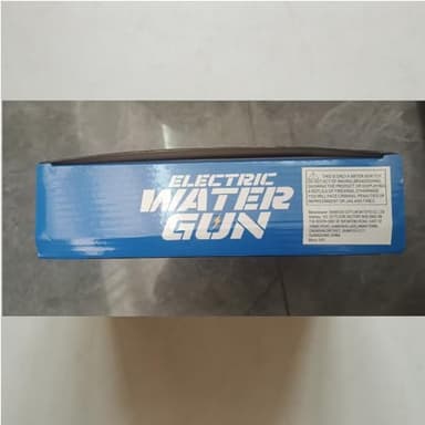 Electric Water Gun with Muzzle Light,Automatic Water Gun Blaster,Squirt Gun Range 23-32 FT,Outdoor Party Summer Water Shooting Game Toy with 2 Batteries,Ideal Watergun Easter Gift for Kids & Youths. - Image 7