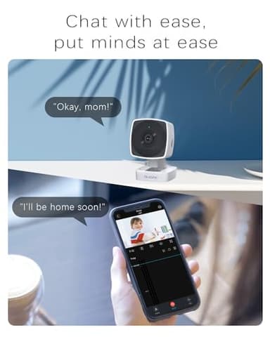 blurams Cameras for Home Security 5G&2.4G, 2K Security Camera Indoor, Pet Camera with Phone App, Indoor Camera w/AI Motion Detection, 2-Way Audio, Compatible with Alexa&Google Home Assistant - Image 7