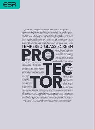 ESR 2 Pack Paper-Feel Screen Protectors for iPad Air 11 Inch M3/M2 (7th/6th Generation, 2025/2024), Write and Draw Like on Paper, 9H Tempered Glass, Matte Writing Film with Alignment Frame, Anti-Glare - Image 10