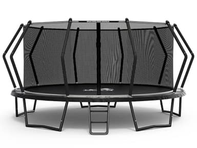 BCAN Trampoline 16FT Trampoline Outdoor with Enclosure for Kids Adults-TSL-2025 - Image 1