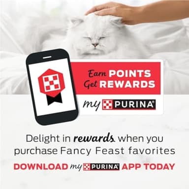 Purina Fancy Feast Gravy Lovers Poultry and Beef Grilled Gourmet Wet Cat Food Variety Pack - (Pack of 30) 3 oz. Cans - Image 10