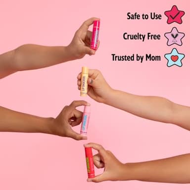 Lip Smacker Hello Kitty So Jelly Lip & Cheek Tint, Moisturizing Sheer & Buildable Color, Fun Bouncy Jelly Texture, Sweet Cherry Flavor - Cherry - Image 5