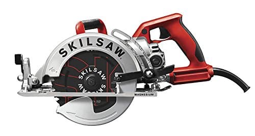 SKILSAW SPT77WML-01 15-Amp 7-1/4-Inch Lightweight Worm Drive Circular Saw , Silver - Image 1