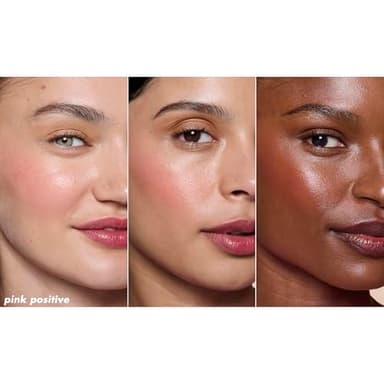 e.l.f. Sheer For It Blush Tint, Multi-Use, Long-Lasting Lip & Cheek Makeup, Creates A Natural Flush Finish, Vegan & Cruelty-Free, Pink Positive - Image 5