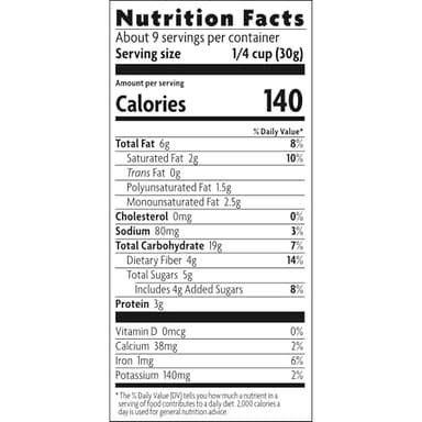 Nature's Path Organic Superfood Smoothie Bowl Granola, 9.5 oz (Pack of 1), Gluten Free, Non-GMO - Image 2