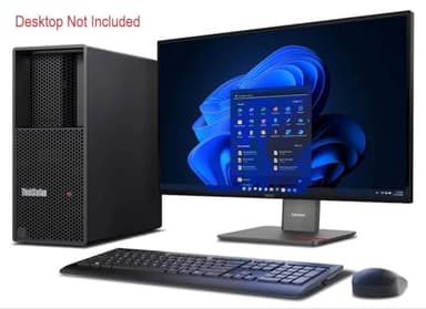 Lenovo ThinkStation P3 Tower Gen 2 Workstation with Intel Core Ultra 9 285 vPro Processor, 64GB DDR5-5600MT/s,1TB SSD, NVIDIA RTX 2000 Ada Generation 16GB GDDR6, Wi-Fi 7, Win11 Pro, and 3 YR Warranty - Image 5