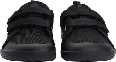 WHITIN Toddlers Wide Barefoot Shoes for Boys Girls Minimalist Zero Drop Sneakers Size 9 Toddlers Kid Athletic Walking Gift Sports Wide Toe Box Running Black 26 - Image 3