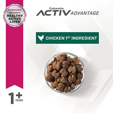 Eukanuba Fit Body Weight Control Large Breed Dry Dog Food, 28 lb - Image 3