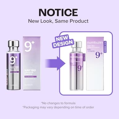 numbuzin No.9 Essence | NAD+ BIO Lifting-sil Essence | Firming, Reduce Wrinkles, Fine Lines | Peptides, NAD+ | Serum for Sagging, Aging, Dull Skin | 1.69 fl. oz. - Image 2