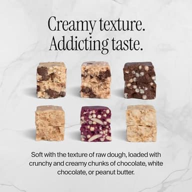 David High Protein Bars No Sugar - Sugar Free Protein Bars, Low Carb, Gluten Free - 28g of Protein, 150 Calories - David Bar On-The-Go Snack - Variety Pack (All Flavors), Pack of 6 - Image 4