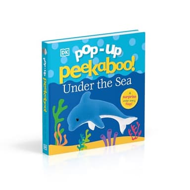Pop-Up Peekaboo! Under The Sea: A surprise under every flap! - Image 7