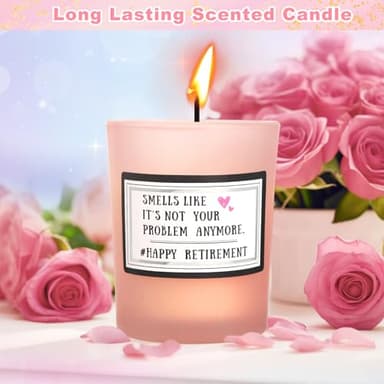 Retirement Gifts for Women 2025, Best Retirement Gifts Ideas for Coworker Teacher Boss Nurses Friends Mom Grandma Retirees, Coworkers Farewell Leaving Going Away Gift with 20Oz Tumbler Canvas Tote Bag - Image 6