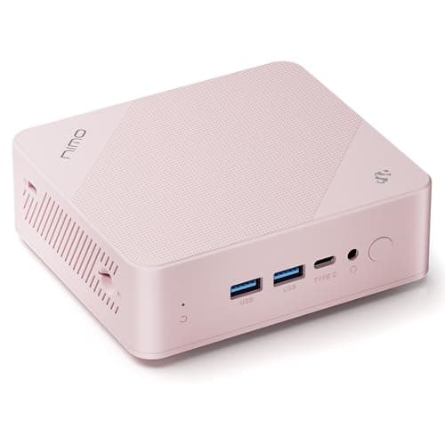 NIMO Mini-PC, 16GB RAM 1TB M.2 SSD Intel 12th Gen N100(Beat i3-1115G4) 4 Cores Desktop Mini PC, Support Upgrade Desktop PC Triple 4K HDMI USB3.2 BT5.2 WiFi 6 Students-Business Home Office - Image 1