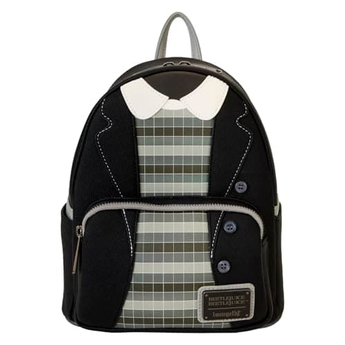 Loungefly Warner Brothers Beetlejuice 2 Mini Backpack - Image 1